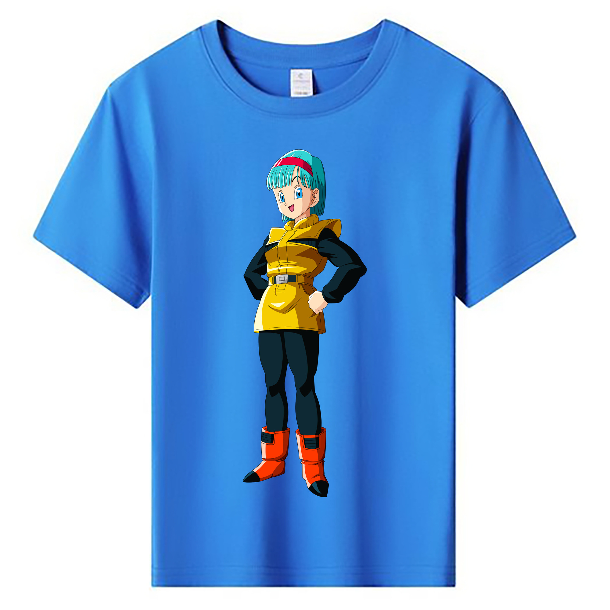 （画像用） ドラゴンボール DRAGON BALL 綿100％キッズTシャツ（フロントプリント）